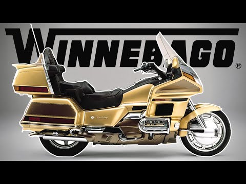 How the Honda Goldwing became the Winnebago of Motorcycles