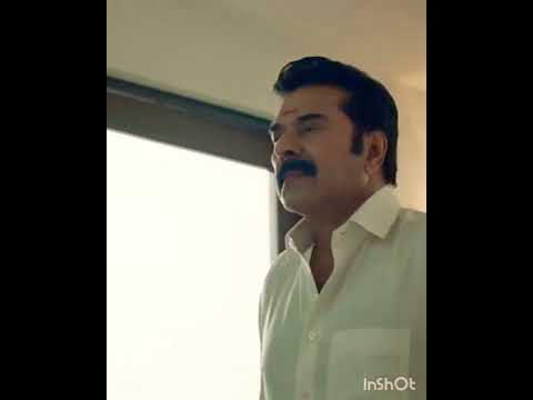 Mammootty Walking Status #mammootty #mammoottymoviescene