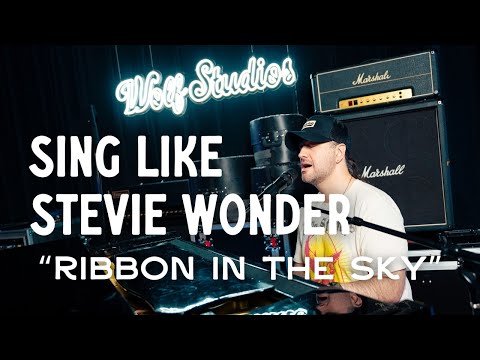 Sing Like Stevie Wonder: "Ribbon In The Sky"