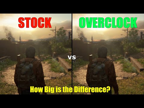 RTX 3060 : Stock vs Overclock - Test in 8 Games in 2024