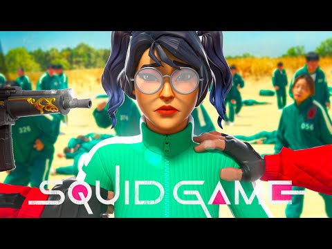 J'ai joué à  SQUID GAME sur FORTNITE ! (une pépite 🤩)