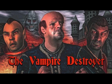 The Vampire Hunting Guild of Oblivion