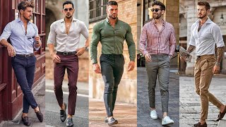 Trendy Formal Outfits | Formal Outfit Ideas For Men | Best Shirt Pant Combination | Fashion Tips