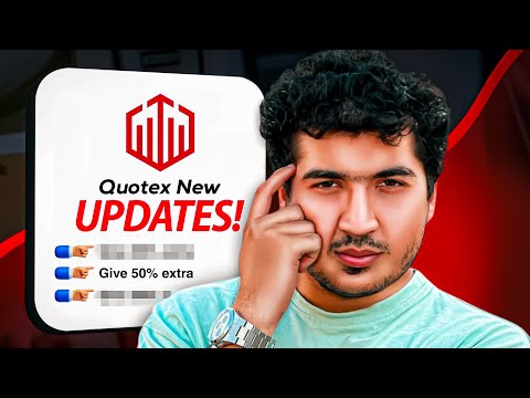 Quotex New Update 😱 || 50% Extra 🤑 || Binary Trading Updates