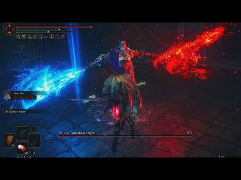 Rellana, Twin Moon Knight Boss Fight - Elden Ring Shadow of The Erdtree