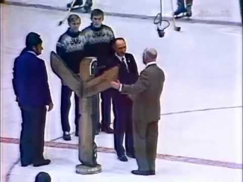 1972 Summit Series - Game 8, Opening Ceremony