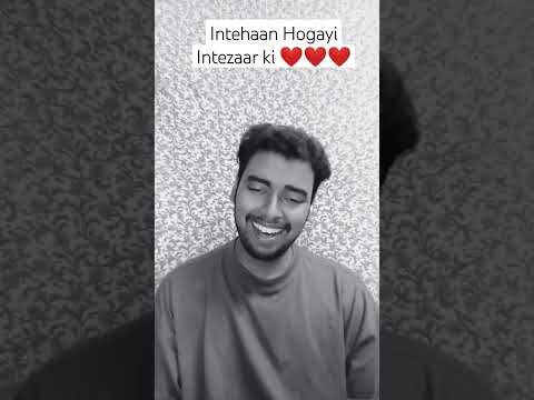 Intehaan Hogayi | Kishore Kumar #kishorekumar # #music #shorts #trendingnow #trending #oldsong #new