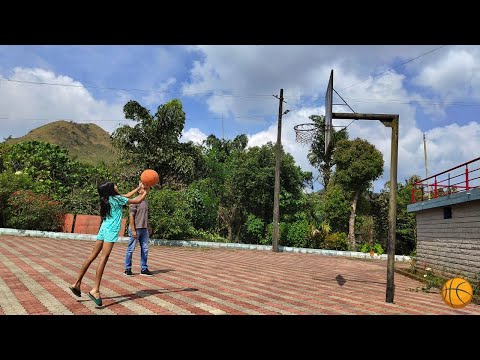 Basketball on a Holiday #reels #basketballfun