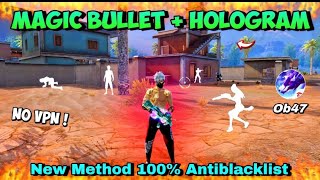 👇OB47 Magic Bullet + Location Hack🔥Free Fire Injector🔥Free Fire Hack😈 | FF Injector‼️ MOBILE PANEL