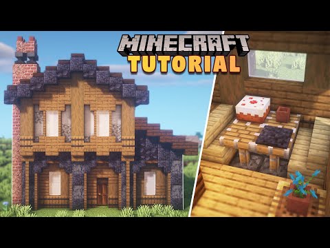 Minecraft Medieval House Interior Tutorial