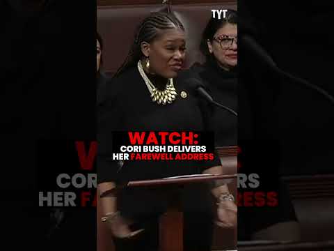 Cori Bush Delivers A POWERFUL Speech