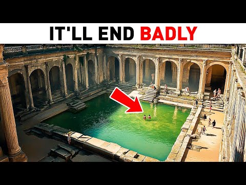 Shocking Discovery in Roman Baths: Scientists Say Stay Out at All Costs!