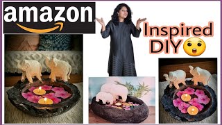 AMAZON Inspired DIY/Traditional Homemade  Uruli DIY/Uruli Decoration  Idea For Livingroom