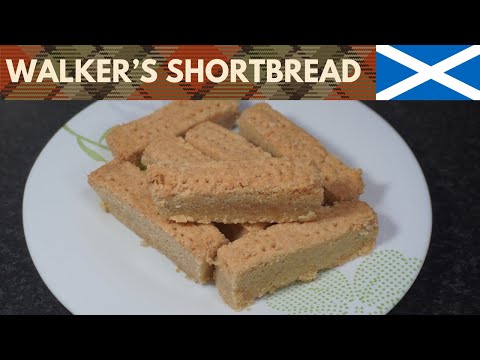 Walker’s Shortbread Cookies Copycat Recipe