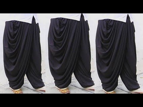 men's dhoti salwar cutting and stitching in Hindi /boy's ke dhoti salwar ki cutting and Stitching