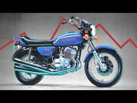 The Strange Death of the Two-stroke Motorcycle