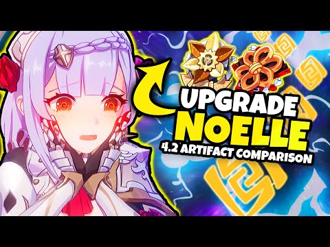 BEST Noelle Artifact Set & Build in 2024 for New Players? [Genshin Impact]