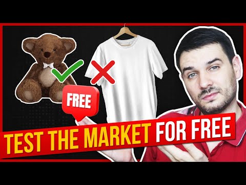 How to test an eCommerce idea for FREE