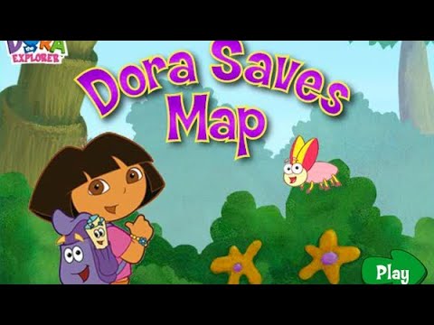 Dora Saves Map (Nick Jr. Flash Game) Full Soundtrack