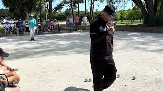 Lakeworth Petanque Mix Doubles Finals - Big Bucks Tournament #petanque #sports #petanquelife #miami