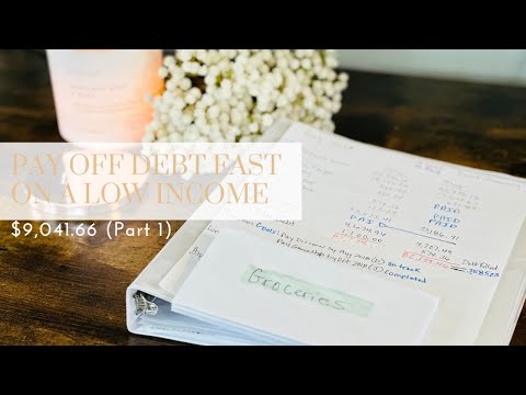 How to Pay Off Credit Card Debt with a Low Income | 5 Step Solution (Part 1)