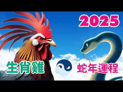 【2025生肖雞運程】生肖雞 2025 青木蛇年的運勢  財運亨通 事業騰達 人脈廣闊 愛情美好。