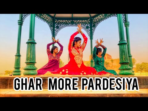 Ghar more pardesiya | Dance Video | kalank | shetty choreography