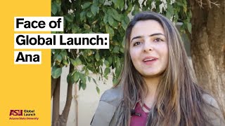 Face of Global Launch: Ana