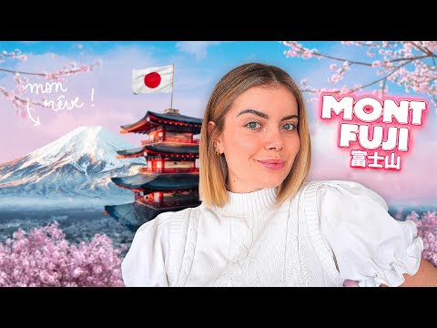 Je réalise l'un de mes rêves : voir le Mont Fuji ! (Episode 3)