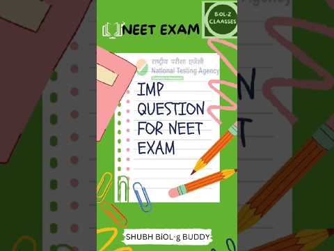 IMP question for NEETexam 2025 #neetexam #neet2025 #neetimpmcq #neetstrategy #neetsyllabus2025 #nta