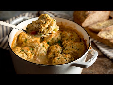 Chicken Stew & Dumplings