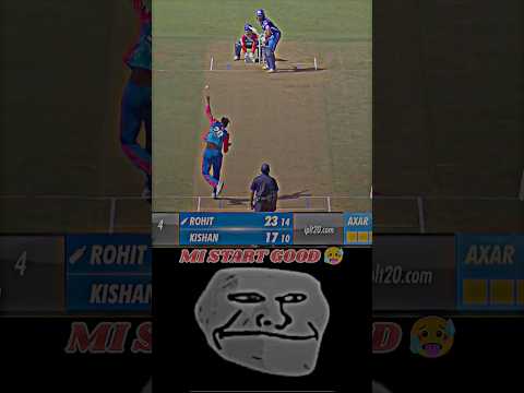 M20: MI VS DC HIGHLIGHTS 🗿🥵||#mivsdc #dcvsmi #ipl2024 #shorts #cricketshorts