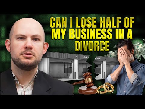 Can I Lose Half of My Business in a Divorce???