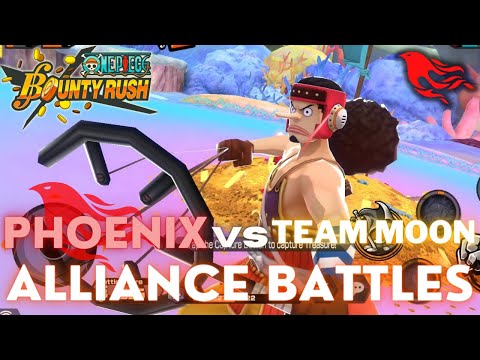 Phoenix🔥 v. Team Moon | AVA 13th Season | One Piece Bounty Rush