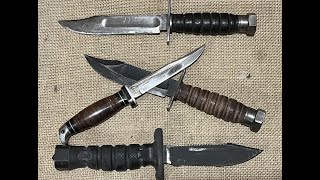 Air Force Survival Knife - No such thing?