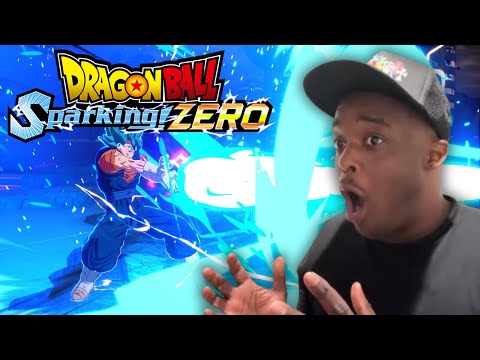 Woo Wop and I Play Dragon Ball Sparking! Zero