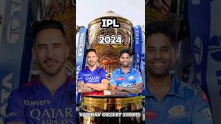 Faf du Plessis vs SuryaKumar yadav in ipl 🔥#cricketlover #fafduplessis #suryakumaryadav #shorts