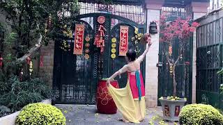 Nắng có còn xuân dance - múa dân gian - Ngọc Lan#muadangian#nangcoconxuan