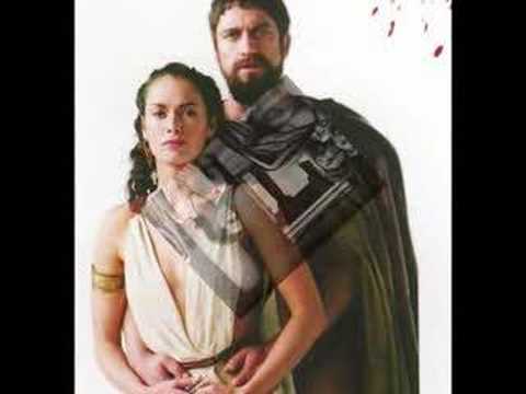 Gerard Butler/Lena Headey - King Leonidas/Queen Gorgo