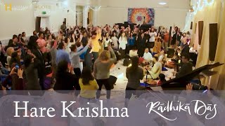 Hare Krishna — Radhika Das — LIVE Kirtan at Colet House, London