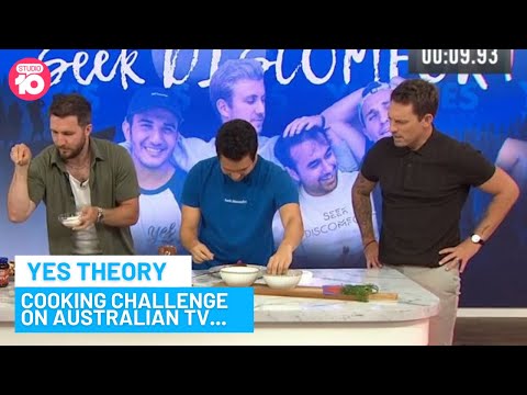 Yes Theory Cooking Challenge | Studio 10