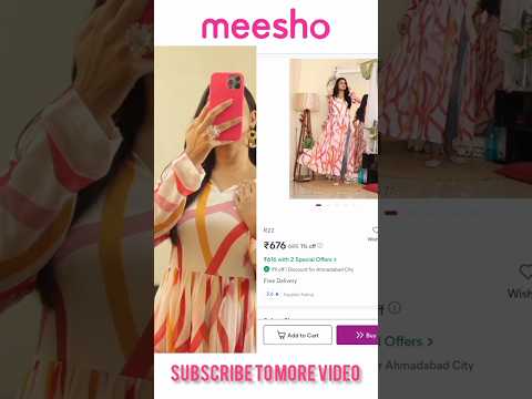 Meesho lehenga haul same dress collection on Meesho #shorts #youtubeshorts #meesho