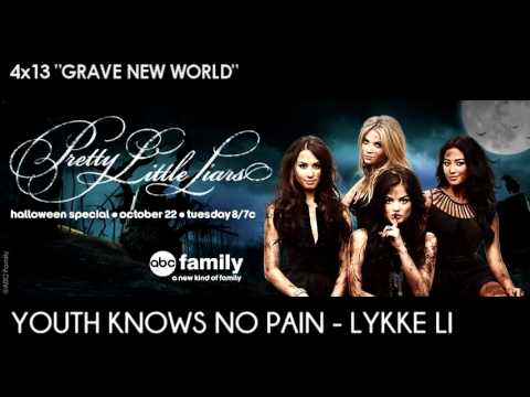 PLL 4x13  Youth Knows No Pain - Lykke Li