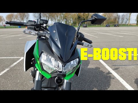 KAWASAKI Z E-1 - 0-50 KMH * 0-80 KMH WITH E-BOOST