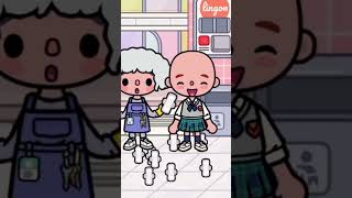 Aiana Kind Bald Girl Becomes Beautiful #tocaboca #tocalifeworld