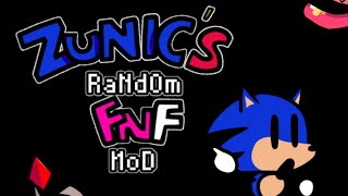 Zunic's Random FNF Mod (DEMO 2) | Official Gameplay