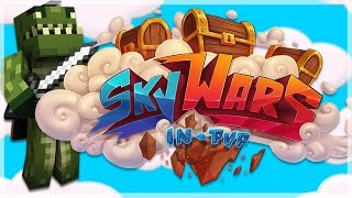 MCPE INPVP SKYWARS! Minecraft Pocket Edition Skywars Battles INPVP Update (Pocket Edition)