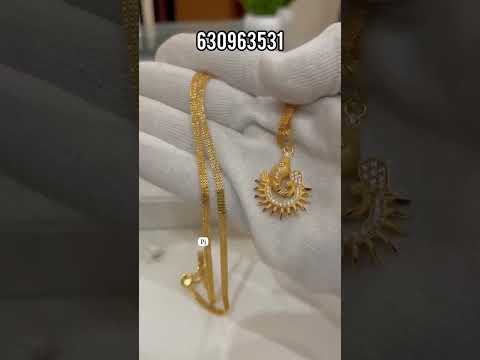 one gram gold jewellery| one gram gold chains | chains with lockets | chains for men and woman