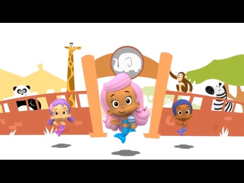 Bubble Guppies - At the Zoo (Official Instrumental Snippets Put Together)