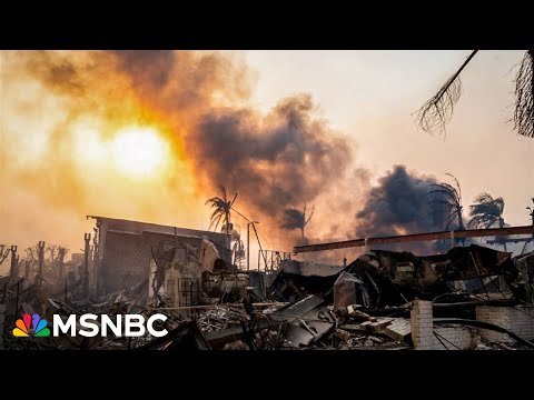 Day laborers volunteer from ‘all walks of life’ to help wildfires victims in L.A.